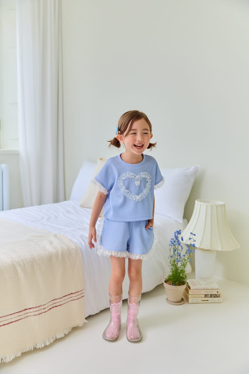 Miniature - Korean Children Fashion - #magicofchildhood - Migo Top Bottom Set - 5