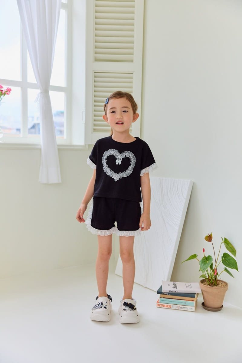 Miniature - Korean Children Fashion - #minifashionista - Migo Top Bottom Set - 6