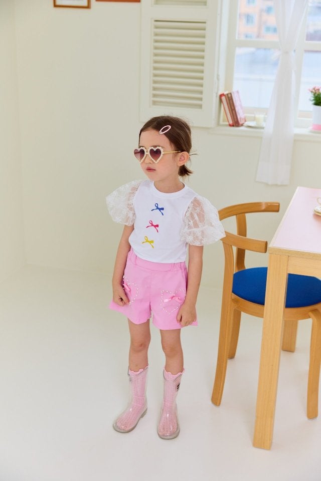 Miniature - Korean Children Fashion - #magicofchildhood - To You Tee - 4