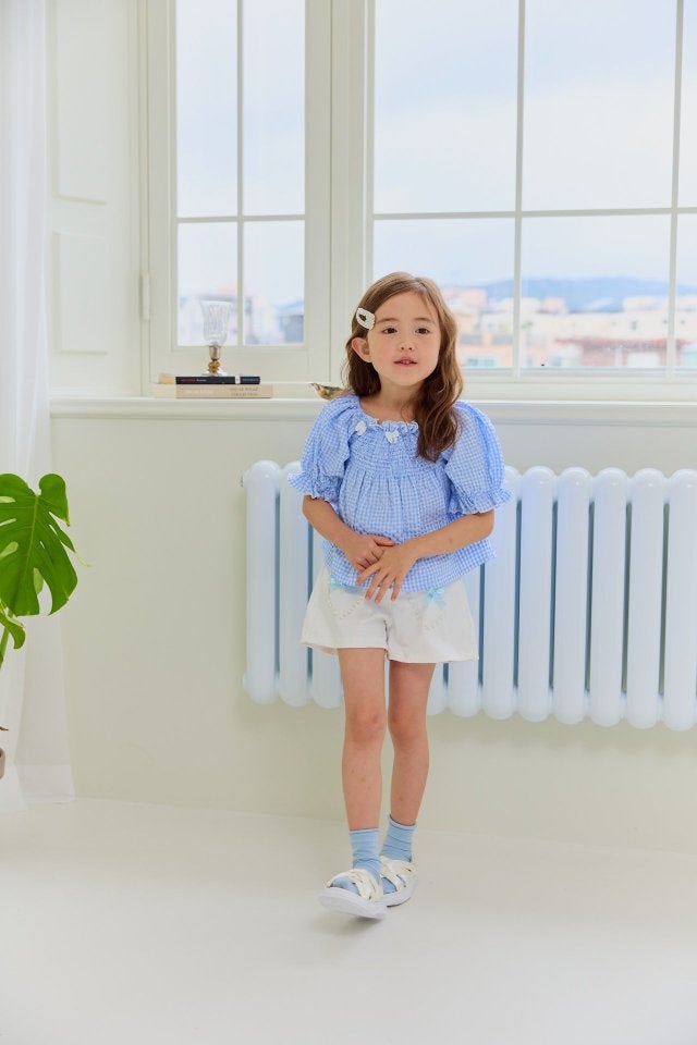 Miniature - Korean Children Fashion - #minifashionista - Cheni Blouse - 3