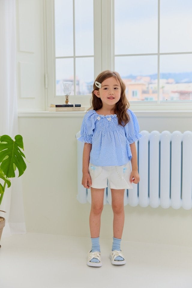 Miniature - Korean Children Fashion - #minifashionista - Cheni Blouse - 4