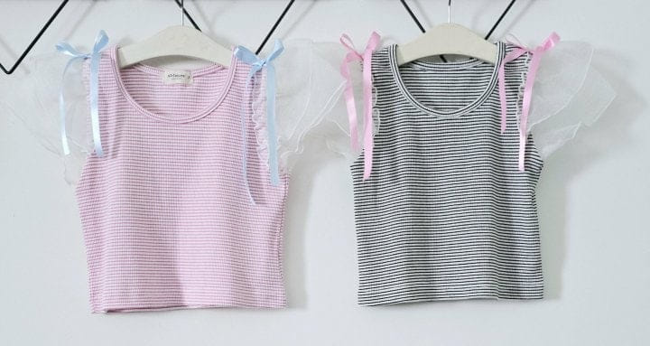 Miniature - Korean Children Fashion - #stylishchildhood - Pretty Tee - 6