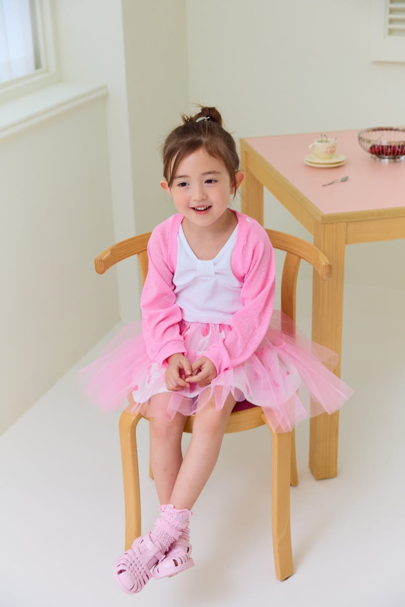 Miniature - Korean Children Fashion - #todddlerfashion - Sherbet Set - 9