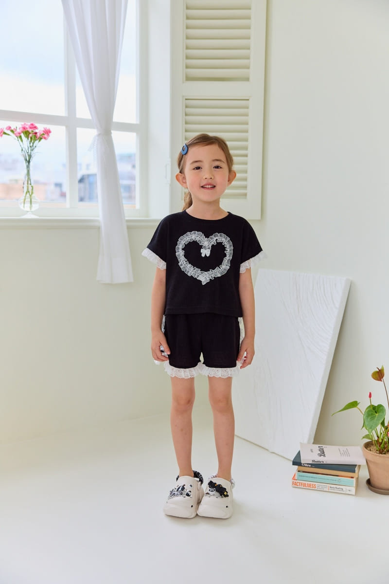 Miniature - Korean Children Fashion - #todddlerfashion - Migo Top Bottom Set - 8