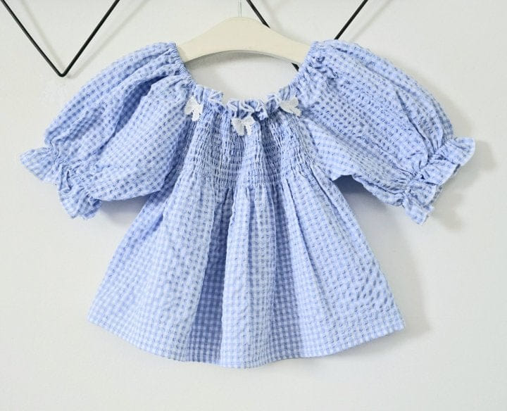 Miniature - Korean Children Fashion - #todddlerfashion - Cheni Blouse - 5