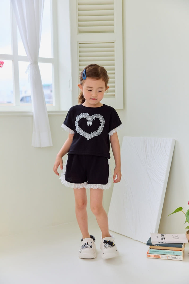 Miniature - Korean Children Fashion - #toddlerclothing - Migo Top Bottom Set - 9