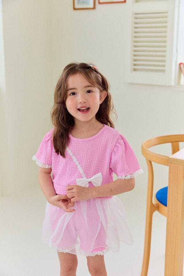 Miniature - Korean Children Fashion - #toddlerclothing - My Girl Top Bottom Set - 8