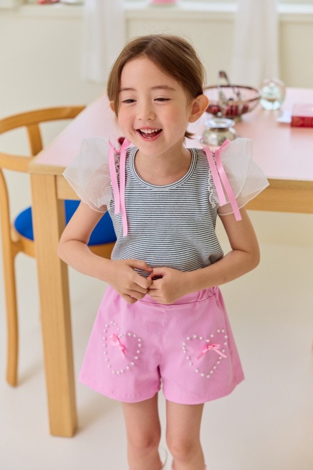 Miniature - Korean Children Fashion - #toddlerclothing - Pretty Tee - 5