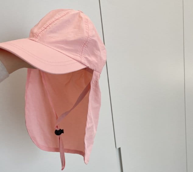 Miso - Korean Children Fashion - #Kfashion4kids - Simple Neck Cover Cap Hat - 7