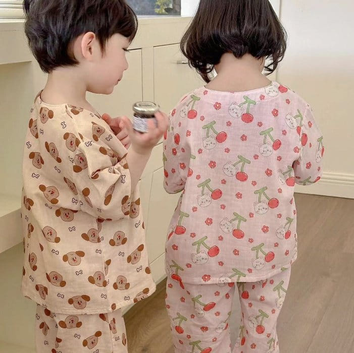 Miso - Korean Children Fashion - #childofig - Summer Pajama - 2