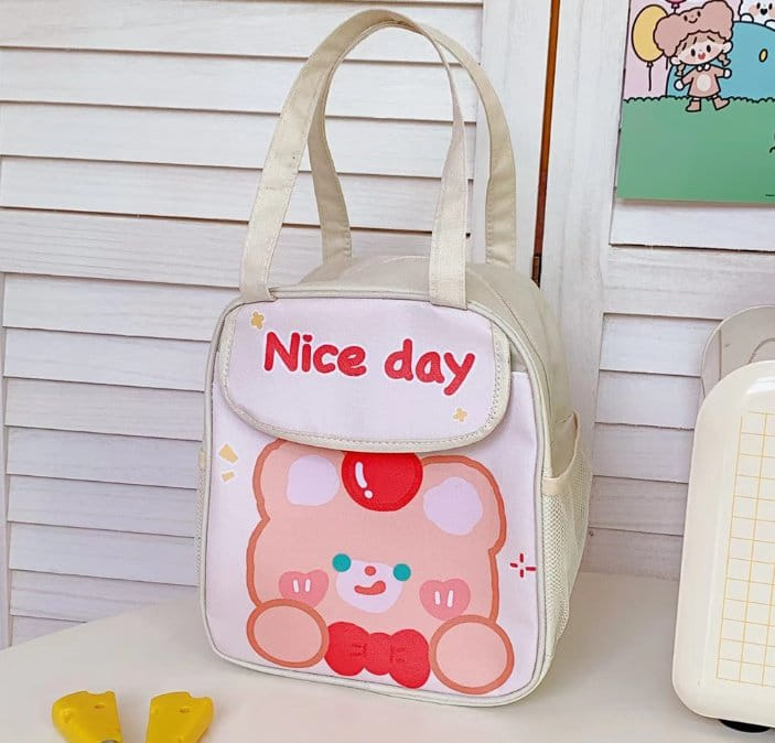 Miso - Korean Children Fashion - #childofig - Cuty Bottle Cooler Bag - 7