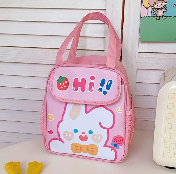 Miso - Korean Children Fashion - #childrensboutique - Cuty Bottle Cooler Bag - 9