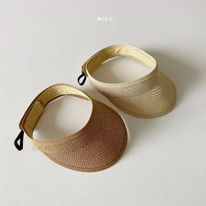 Miso - Korean Children Fashion - #designkidswear - Basic Dol Doli Sun Cap - 2