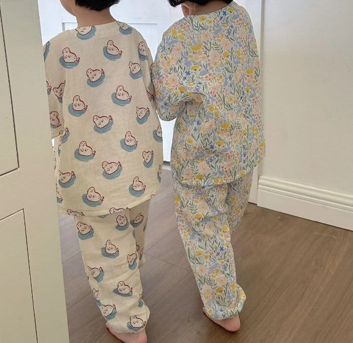 Miso - Korean Children Fashion - #discoveringself - Summer Pajama - 5