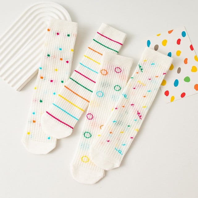 Miso - Korean Children Fashion - #discoveringself - Dons Socks Set