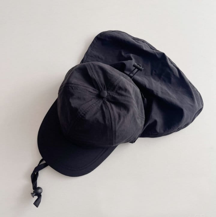 Miso - Korean Children Fashion - #fashionkids - Simple Neck Cover Cap Hat - 3