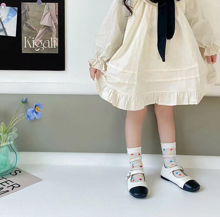 Miso - Korean Children Fashion - #fashionkids - Dons Socks Set - 2