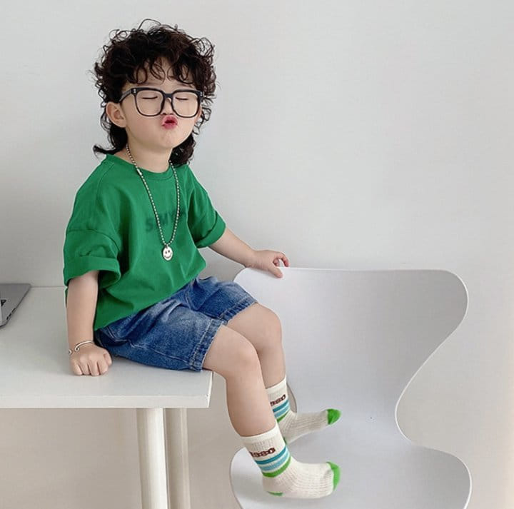Miso - Korean Children Fashion - #kidsshorts - Chopa Socks Set - 2