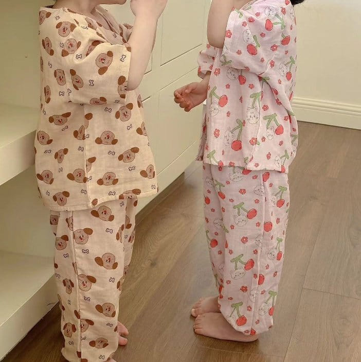Miso - Korean Children Fashion - #kidsstore - Summer Pajama - 8