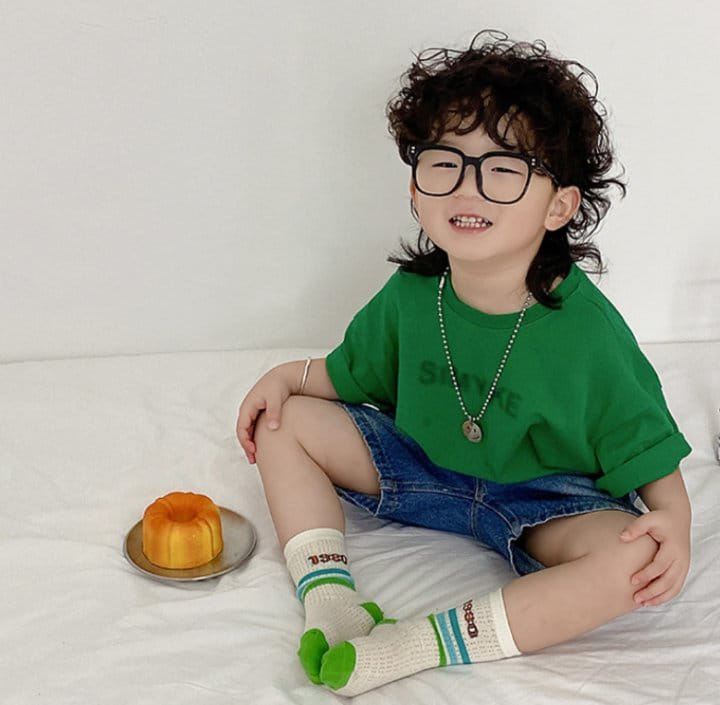 Miso - Korean Children Fashion - #kidsstore - Chopa Socks Set - 3