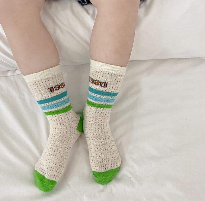 Miso - Korean Children Fashion - #littlefashionista - Chopa Socks Set - 6