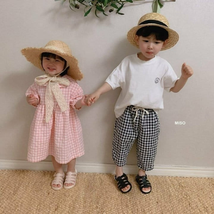 Miso - Korean Children Fashion - #littlefashionista - Mari Straw Hat With Mom - 5