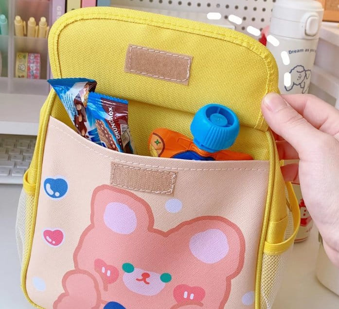 Miso - Korean Children Fashion - #littlefashionista - Cuty Bottle Cooler Bag - 3
