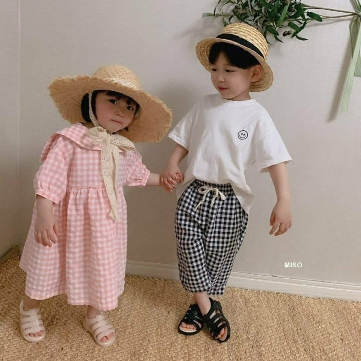 Miso - Korean Children Fashion - #magicofchildhood - Mari Straw Hat With Mom - 6
