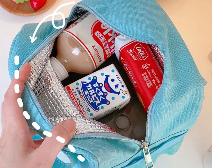 Miso - Korean Children Fashion - #littlefashionista - Cuty Bottle Cooler Bag - 4