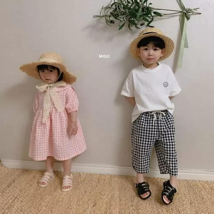 Miso - Korean Children Fashion - #minifashionista - Mari Straw Hat With Mom - 7