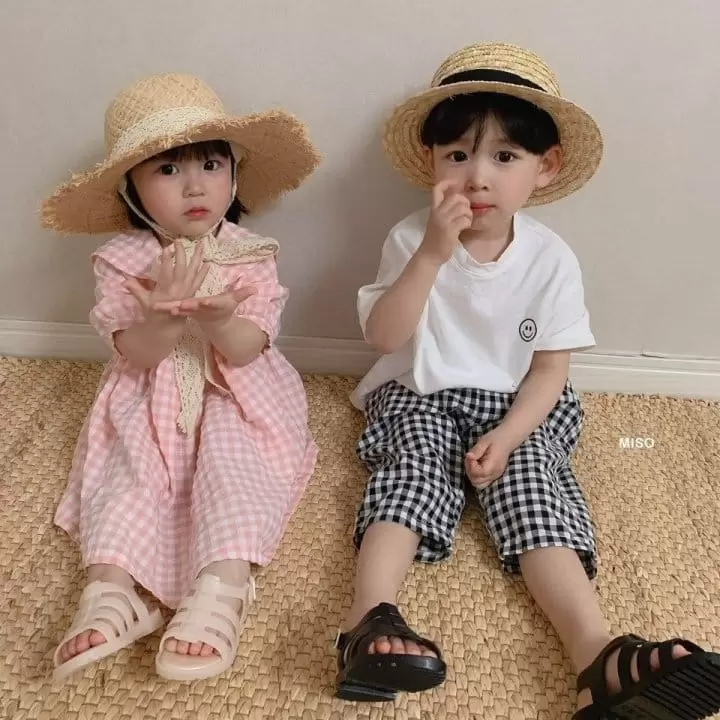 Miso - Korean Children Fashion - #prettylittlegirls - Mari Straw Hat With Mom - 8