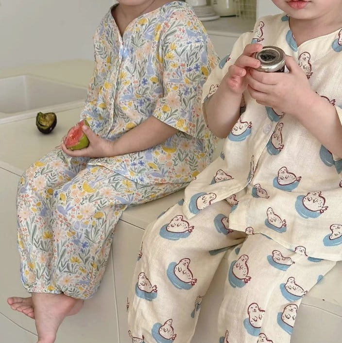 Miso - Korean Children Fashion - #stylishchildhood - Summer Pajama