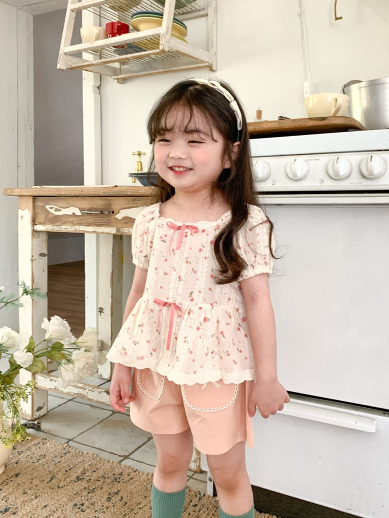 Momo Ann - Korean Children Fashion - #Kfashion4kids - Forming Blouse - 6