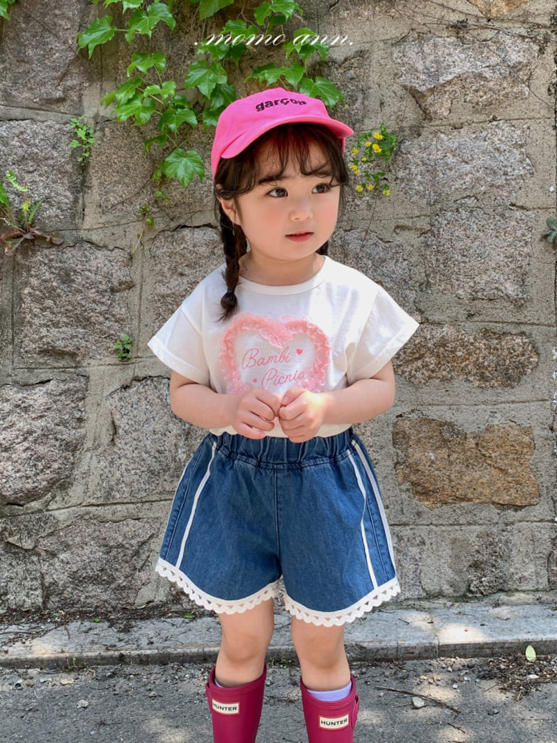 Momo Ann - Korean Children Fashion - #childofig - Heart Tee - 7