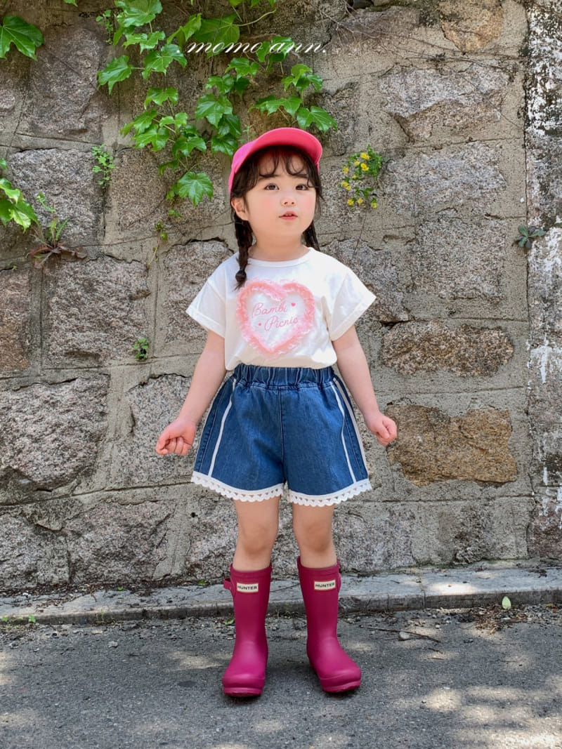 Momo Ann - Korean Children Fashion - #childofig - Heart Tee - 8