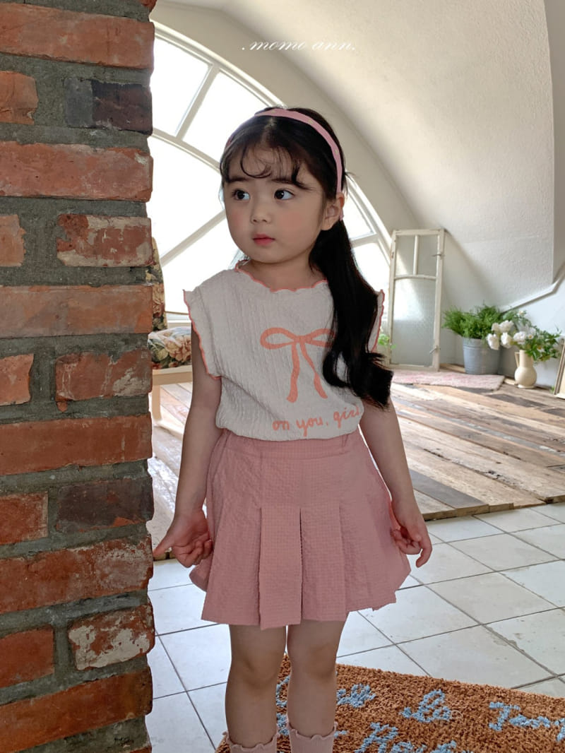 Momo Ann - Korean Children Fashion - #childrensboutique - Onew Sleeveless Tee - 7