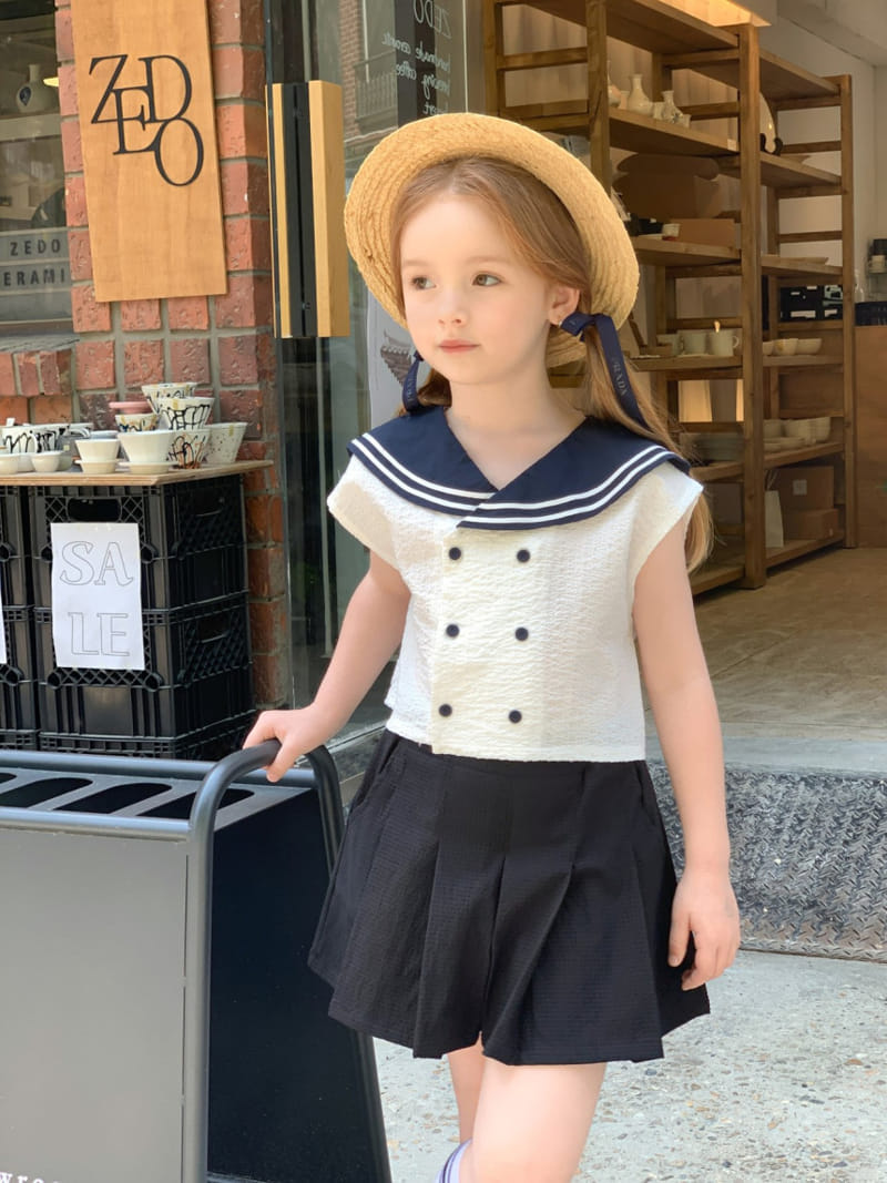 Momo Ann - Korean Children Fashion - #childrensboutique - Cooling Pleats  - 3