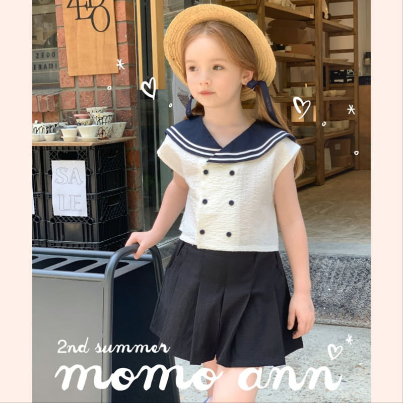 Momo Ann - Korean Children Fashion - #designkidswear - Marine Blouse - 10