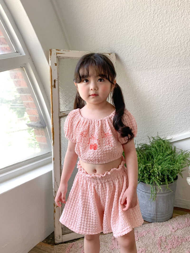 Momo Ann - Korean Children Fashion - #designkidswear - Winkle Top Bottom SET - 7
