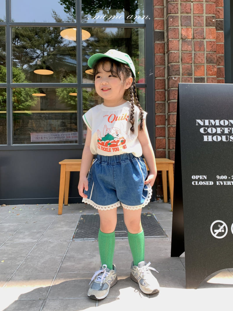 Momo Ann - Korean Children Fashion - #designkidswear - Toto Sleeveless Tee - 2