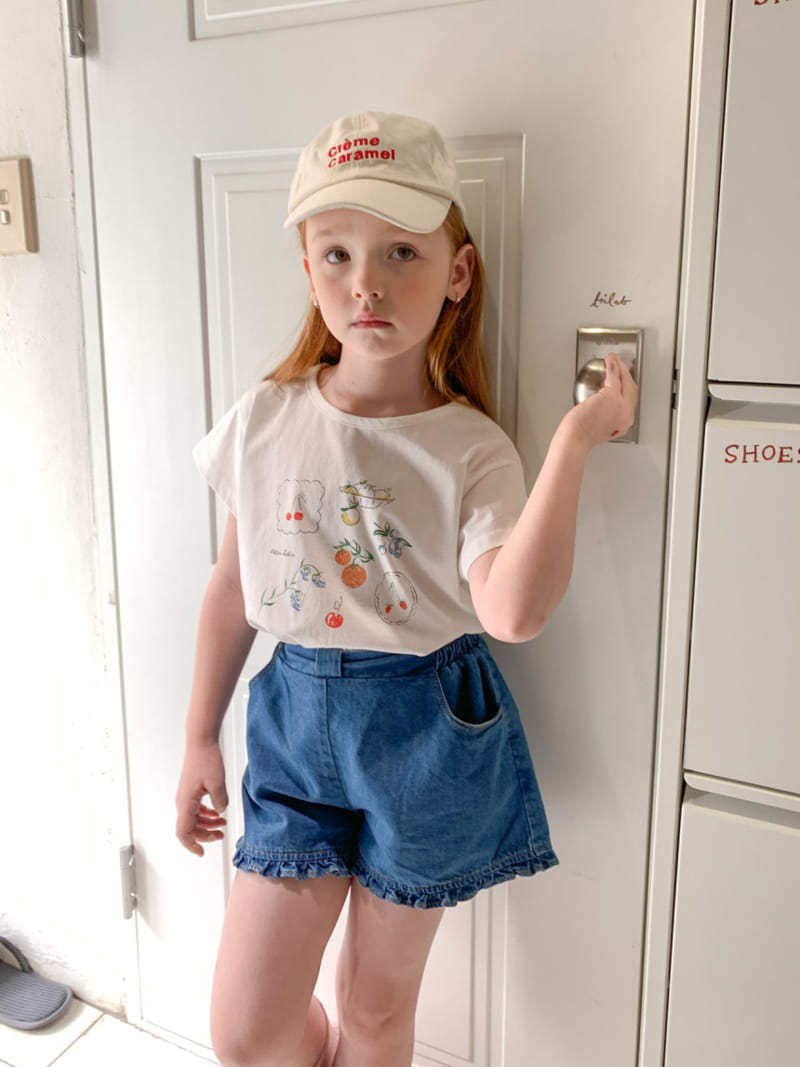 Momo Ann - Korean Children Fashion - #designkidswear - Farm Tee