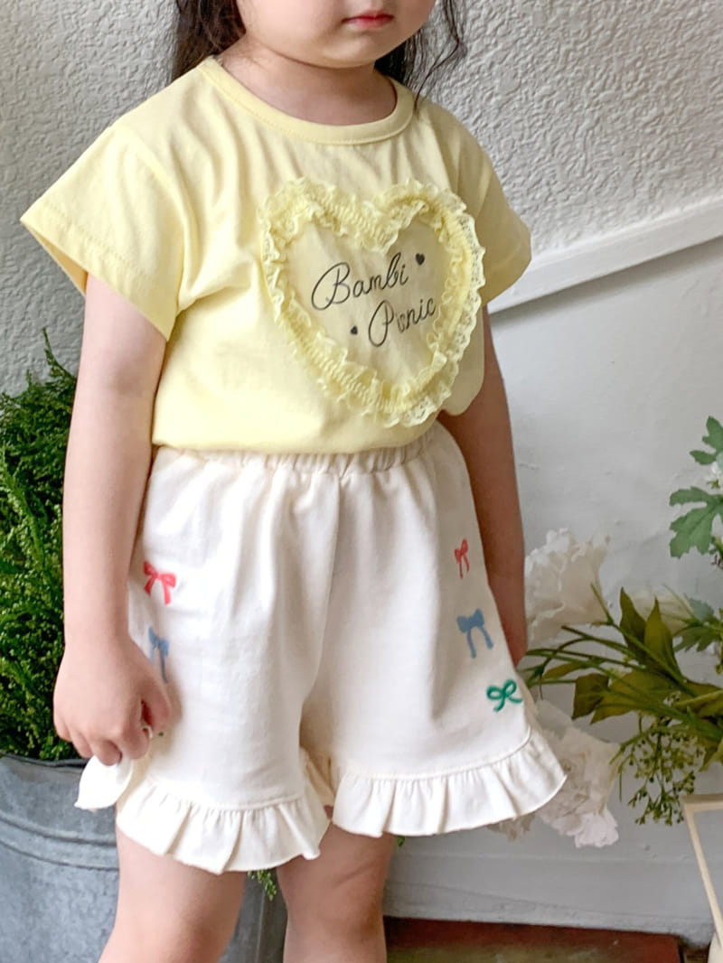 Momo Ann - Korean Children Fashion - #designkidswear - Heart Tee - 10