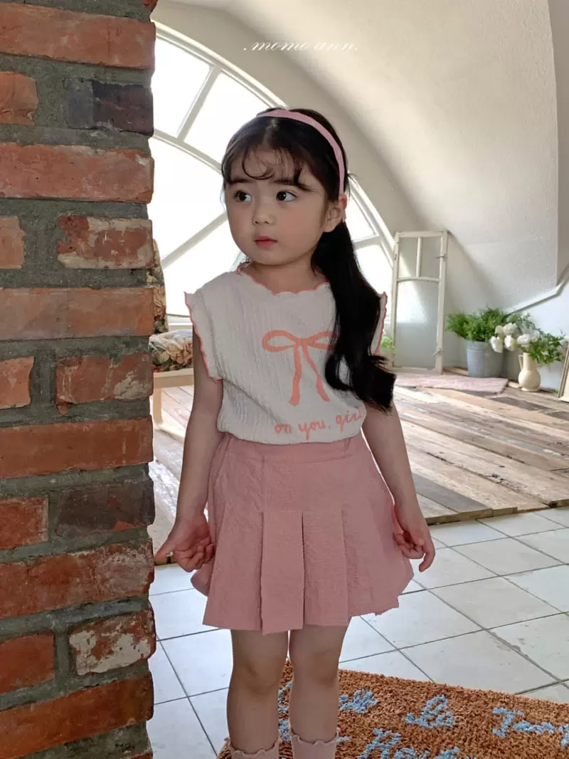 Momo Ann - Korean Children Fashion - #kidsstore - Cooling Pleats  - 8
