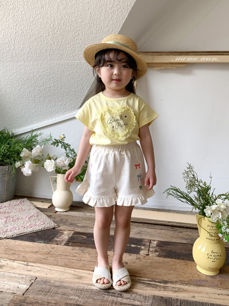 Momo Ann - Korean Children Fashion - #littlefashionista - Heart Tee - 4