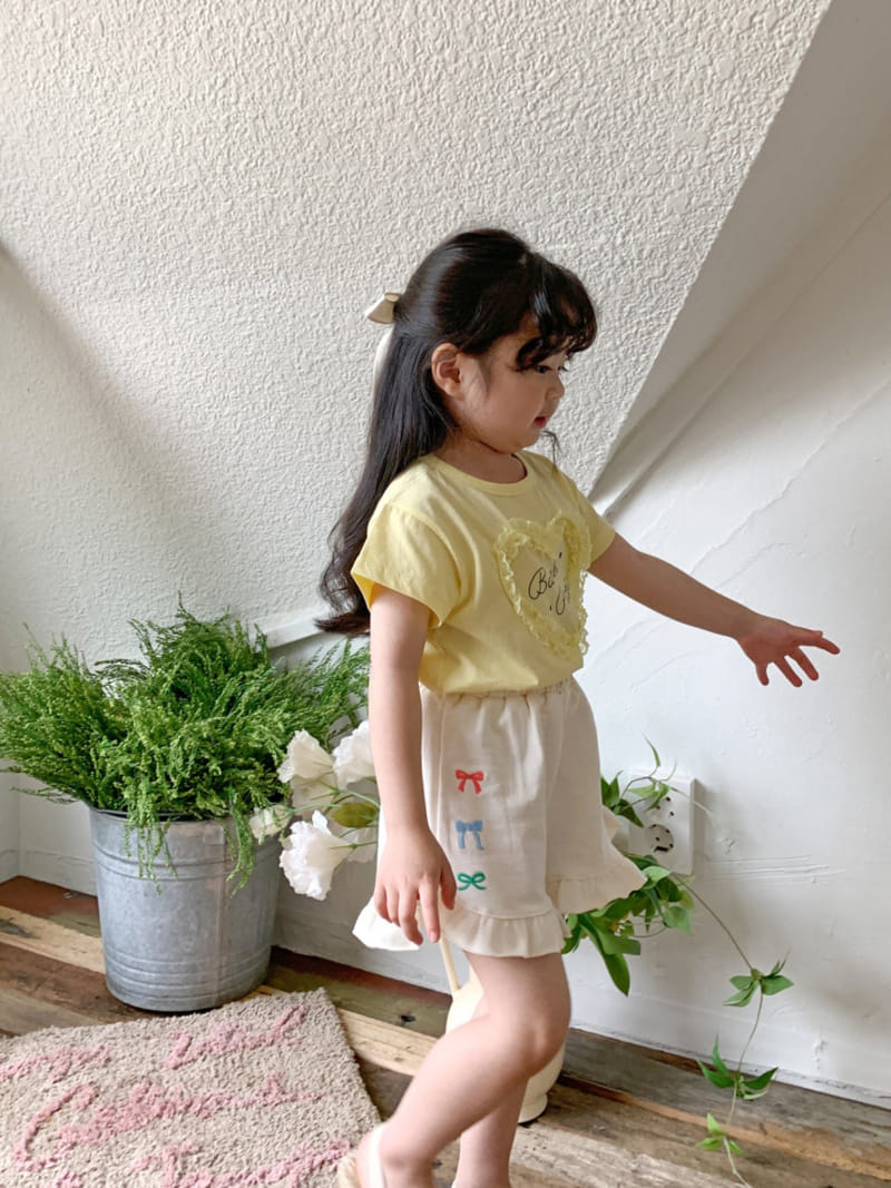 Momo Ann - Korean Children Fashion - #minifashionista - Heart Tee - 5