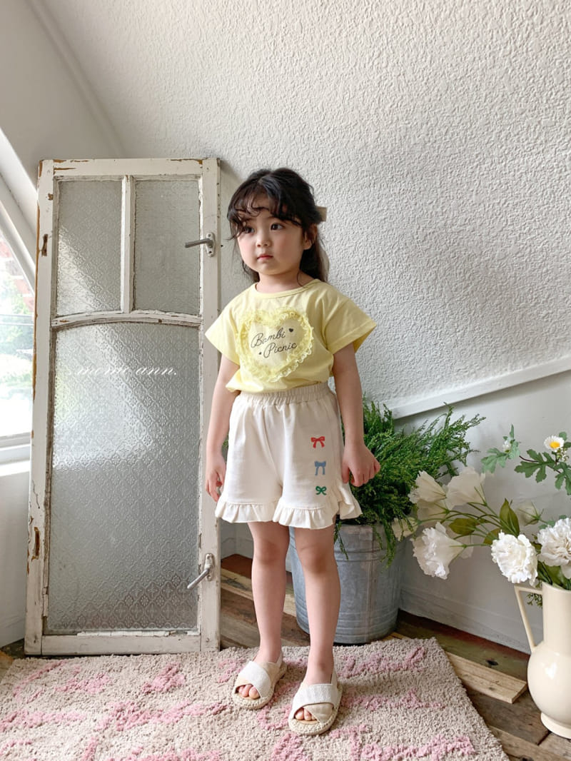 Momo Ann - Korean Children Fashion - #prettylittlegirls - Heart Tee - 6