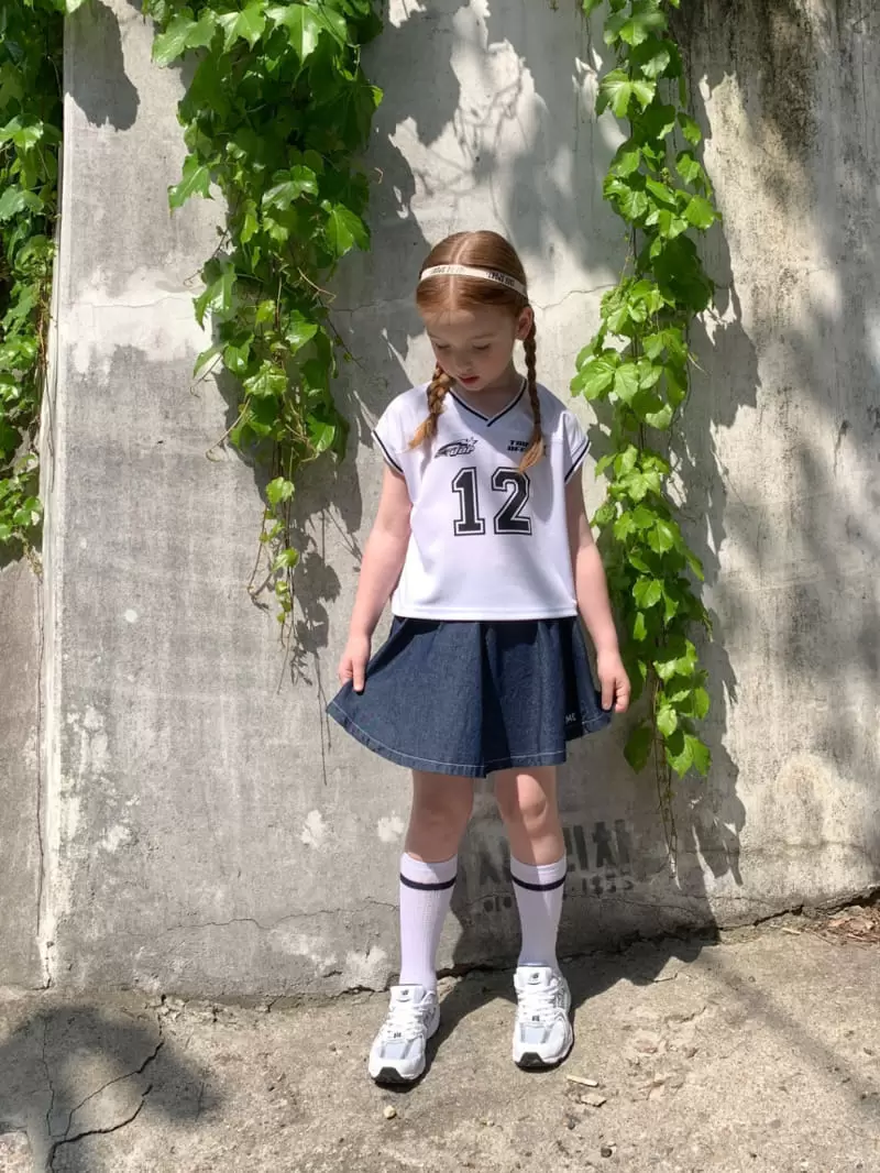 Momo Ann - Korean Children Fashion - #prettylittlegirls - Mesh Tee - 4