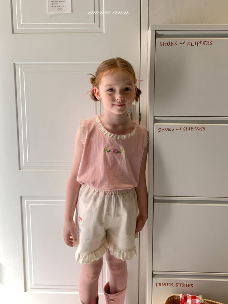 Momo Ann - Korean Children Fashion - #toddlerclothing - Daisy Sleeveless Tee - 11