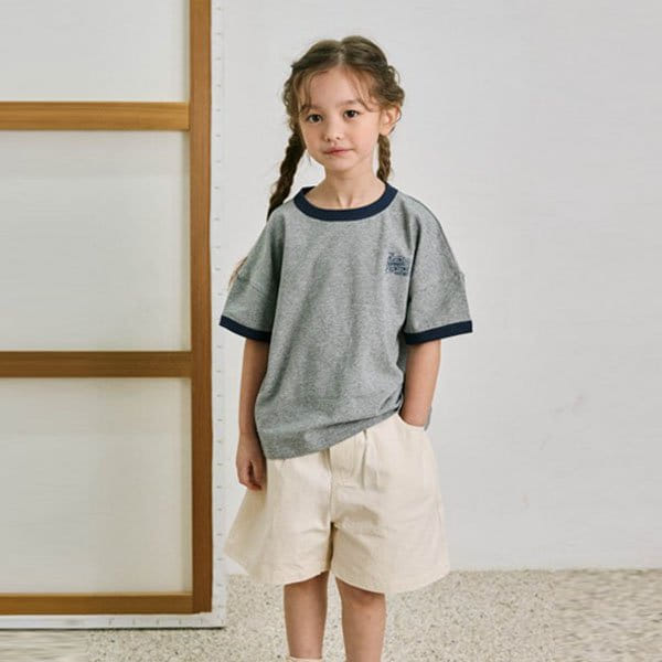 Monjello - Korean Children Fashion - #Kfashion4kids - Merang Tee