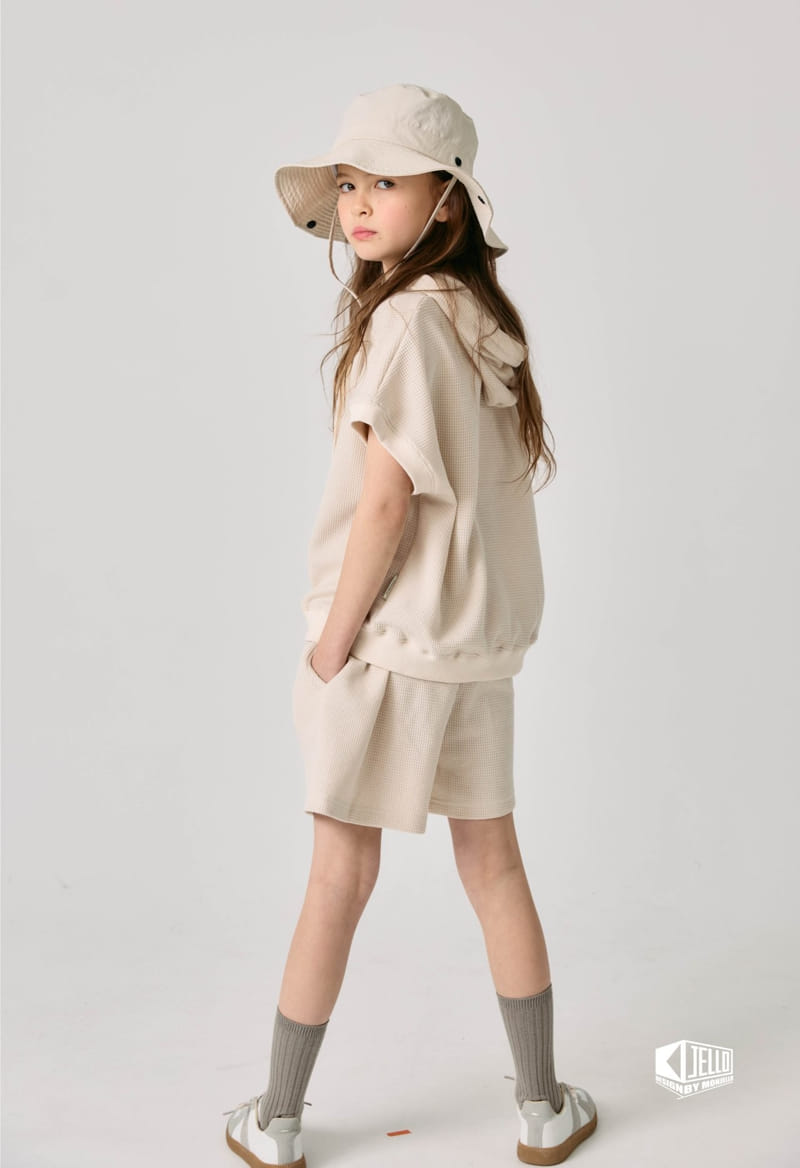 Monjello - Korean Children Fashion - #childofig - light Top Bottom Set - 5